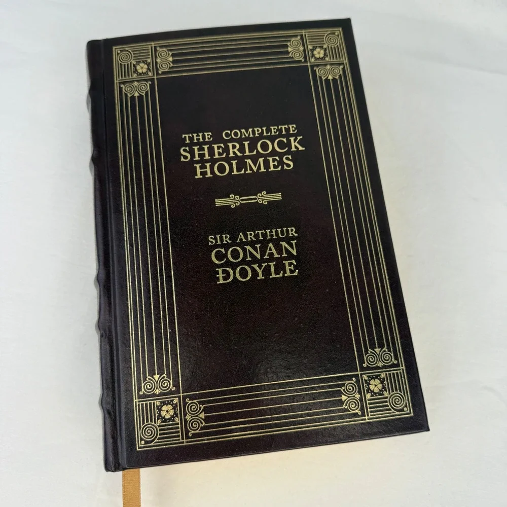 The Complete‎ Sherlock Holmes Arthur Conan Doyle Barnes & Noble Leatherback 1992